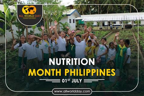 nutrition month date in the philippines|Nutrition Month .